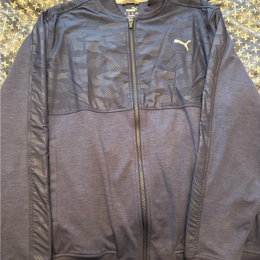 Puma Men's Blue Jacket